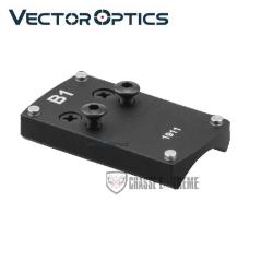 Platine VECTOR OPTICS pour Point Rouge 1911