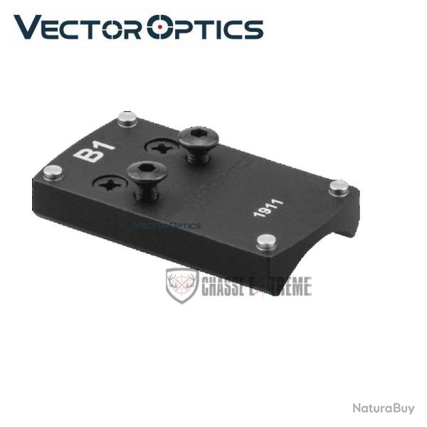 Platine VECTOR OPTICS pour Point Rouge 1911