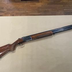 fusil superposé VERNEY CARRON Sagittaire 1 ° Série Parcours chasse calibre 12 Mono détente sélective