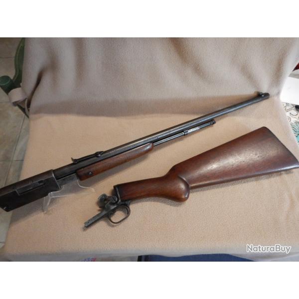 Carabine 22LR Browning "TROMBONE" first issue