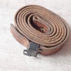 Cuir de bretelle pour fusil suisse FASS 57