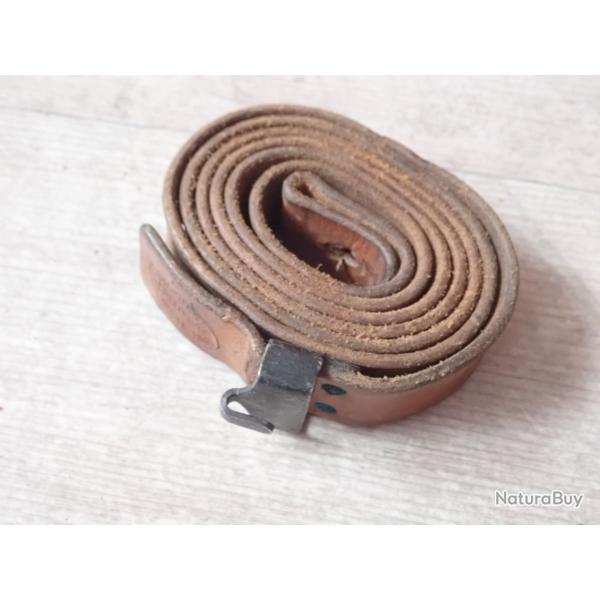 Cuir de bretelle pour fusil suisse FASS 57