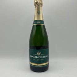 Champagne Canard-Duch&ecirc;ne Brut - 1 Bouteille 75cl