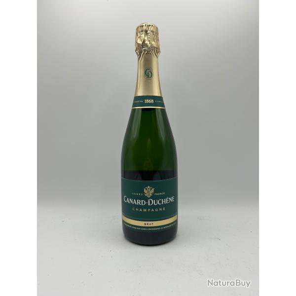 Champagne Canard-Duch�ne Brut - 1 Bouteille 75cl