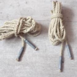 Ficelle, &eacute;couvillon pour nettoyage canon de fusil Vetterli