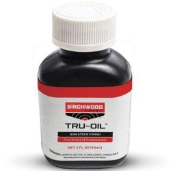Huile pour crosse Tru-Oil Birchwood Casey set complet