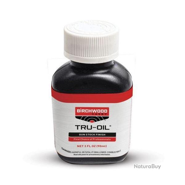 Huile pour crosse Tru-Oil Birchwood Casey set complet