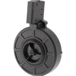 Chargeur tambour 40 coups pour carabine de d&eacute;fense T4E TC68 Calibre 68