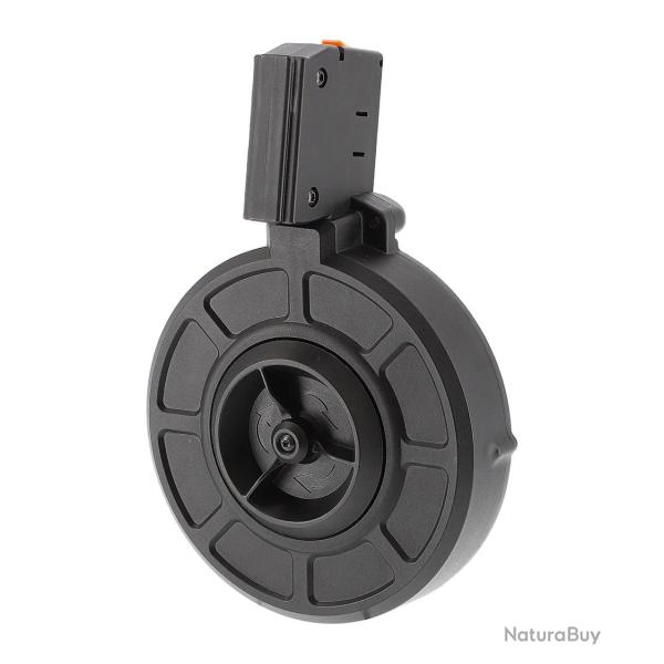 Chargeur tambour 40 coups pour carabine de d�fense T4E TC68 Calibre 68