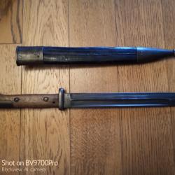 Ba&iuml;onnette mauser