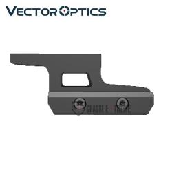 Montage Picatinny Haut Platine VECTOR OPTICS pour Point Rouge