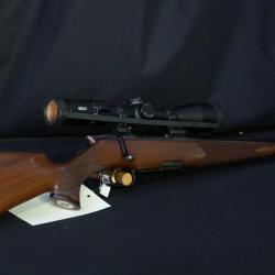 STEYR MANNLICHER LUXUS CAL 8X68S + LUNETTE MEOPTA 3/15/50 RD SFP