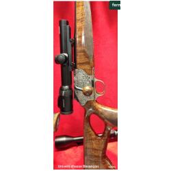 FIN DE SAISON Blaser R8 d'exception enti&egrave;rement grav&eacute; rinceaux t&ecirc;te titane gr-10 / calibre au choix
