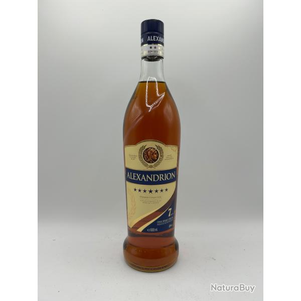 Spiritueux Fine Spirit Drink Alexandrion 7 stars - 1 Bouteille 1L
