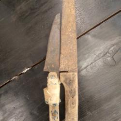 2 couteaux de tranch&eacute;e ww1 sans prix de r&eacute;serve