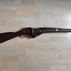 Rare mousqueton Berthier avec son macaron de crosse