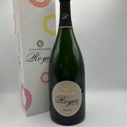 Coffret Champagne Royer P&egrave;re et Fils R&eacute;serve Brut - 1 Magnum