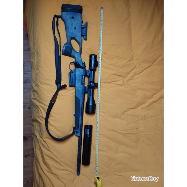 Carabine bergara Wilderness Thumbhole carbon cal.308