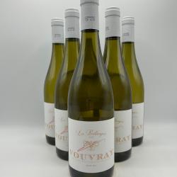 2023 Les Bellanges Vouvray Demi-Sec - 6 Bouteilles