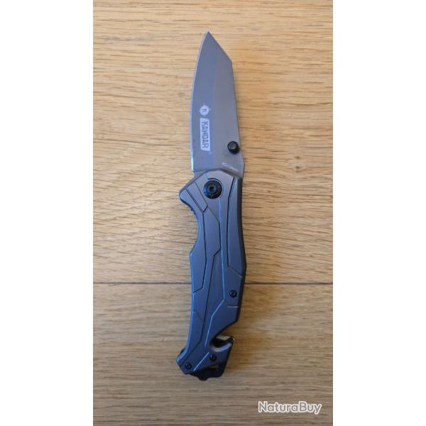 Couteau de survie KANDAR � cran d'arr�t