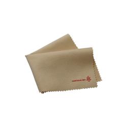 Peau de chamois pour nettoyer les surfaces m&eacute;talliques