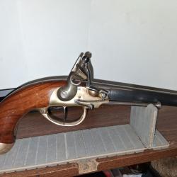 pistolet à silex réplique cavalerie ou darcon 1777