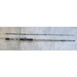 Canne &agrave; p&ecirc;che 2 brins casting 1.80m 5-10g Sougayilang    !!! 1� SANS PRIX DE R&Eacute;SERVE !!!