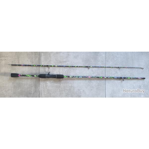 Canne � p�che 2 brins casting 1.80m 5-10g Sougayilang    !!! 1� SANS PRIX DE R�SERVE !!!