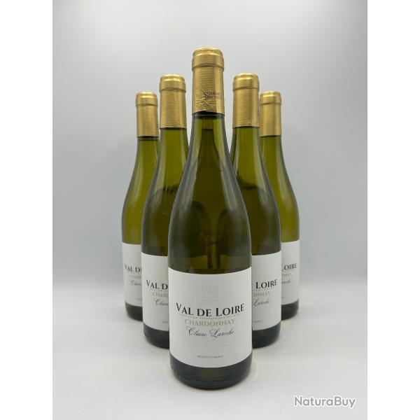 2023 Claire Laroche IGP Val de Loire Chardonnay Vin Blanc -6 Bouteilles