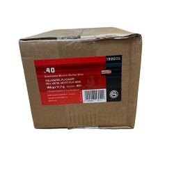 GECO - 1500 projectiles .40 SW (.401") - 180 grains - FMJ FN - 2318151