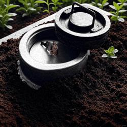 Coffre fort &eacute;tanche &agrave; enterrer Neptune