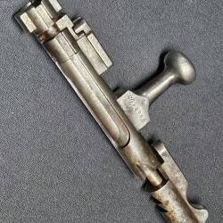 Culasse compl&egrave;te pour fusil Lebel 86 93 cat D en bon &eacute;tat