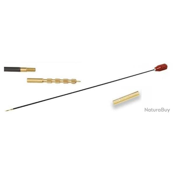 Baguette de nettoyage DEWEY pour Carabine calibre 7mm 101cm
