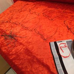 Monture de lunette probablement avant la révolution. Monture en fer.                             (2)