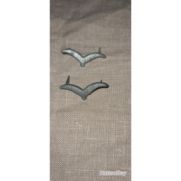 Grade pour patte de col