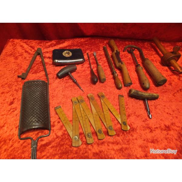 Lot, Outils anciens particulirement rare et outils inconnus                         (A)
