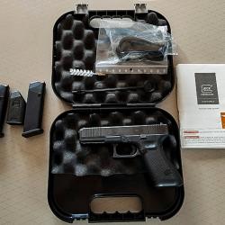 PISTOLET GLOCK 17 GEN5 FS CAL 9X19