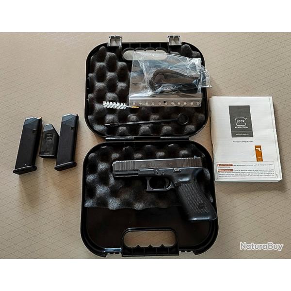 PISTOLET GLOCK 17 GEN5 FS CAL 9X19