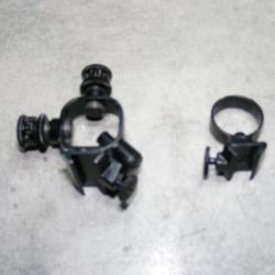 Montage  pour  lunette " WESTERN "