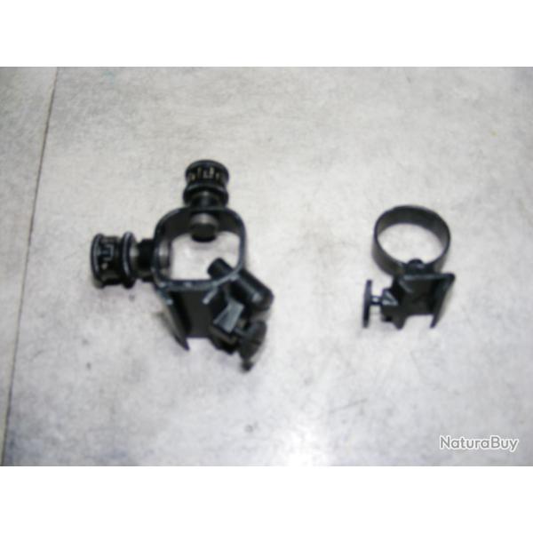 Montage  pour  lunette " WESTERN "