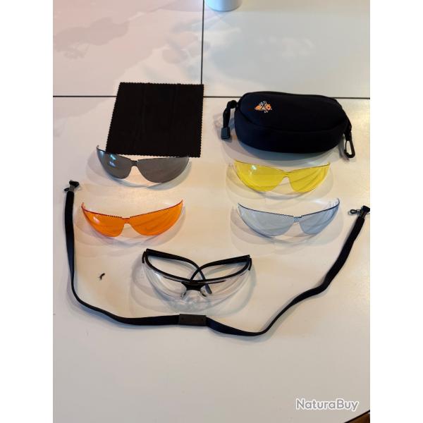 Lunettes de Tir Browning Claymaster