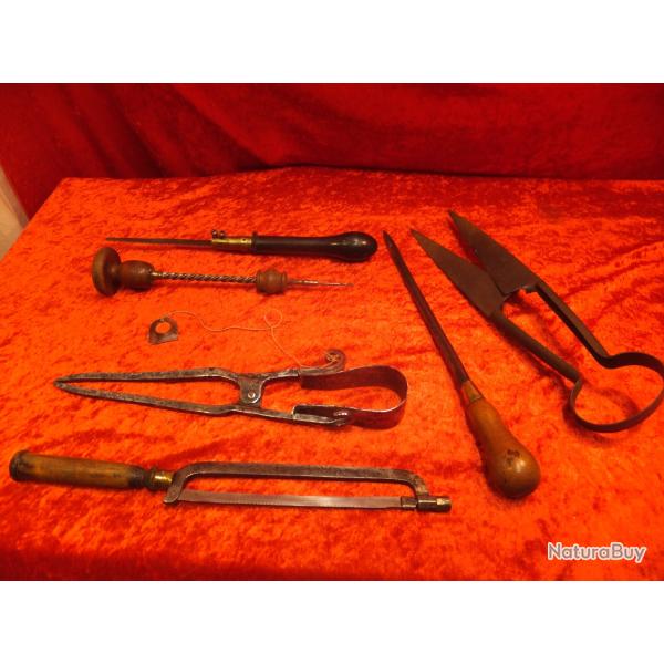 Lot, Outils anciens particulirement rare et outils inconnus                         (B)