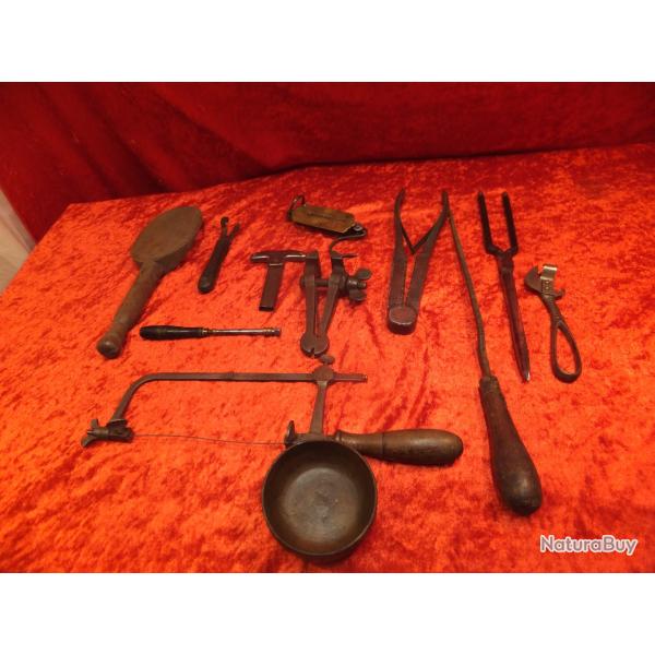 Lot, Outils anciens particulirement rare et outils inconnus                         (C)