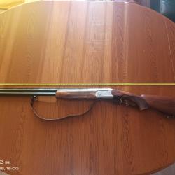 Fusil superposé SÜHLBERG calibre 20/76/71cm- Barrel,Rec8 avec chokes interchageables.