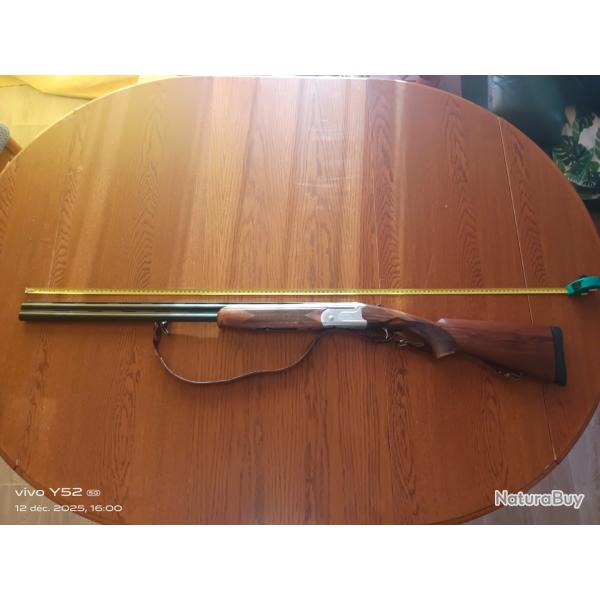 Fusil superpos SHLBERG calibre 20/76/71cm- Barrel,Rec8 avec chokes interchageables.