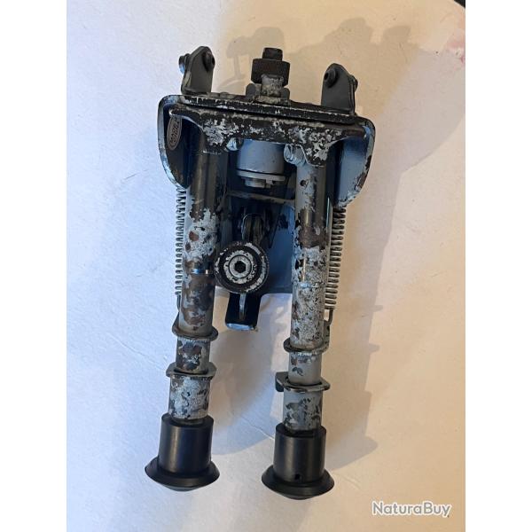 Bipied style Harris peinture camouflage gris noir