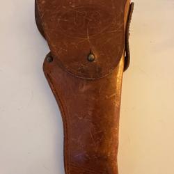 Holster colt 1911 WW2-US Army&Eacute;tat moyen ( cuir griff&eacute;)