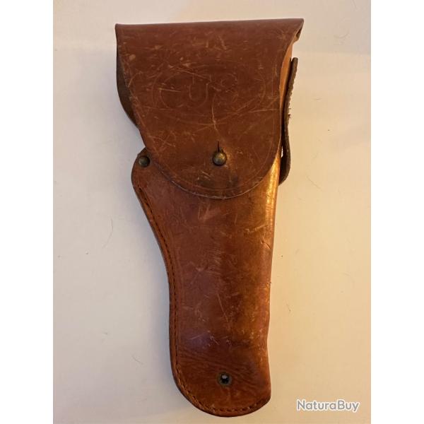 Holster colt 1911 WW2-US Army�tat moyen ( cuir griff�)