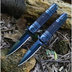 Outdoor Stainless Steel Multi-purpose Folding Knife High Hardness Survival Camping Hunting Knives Po