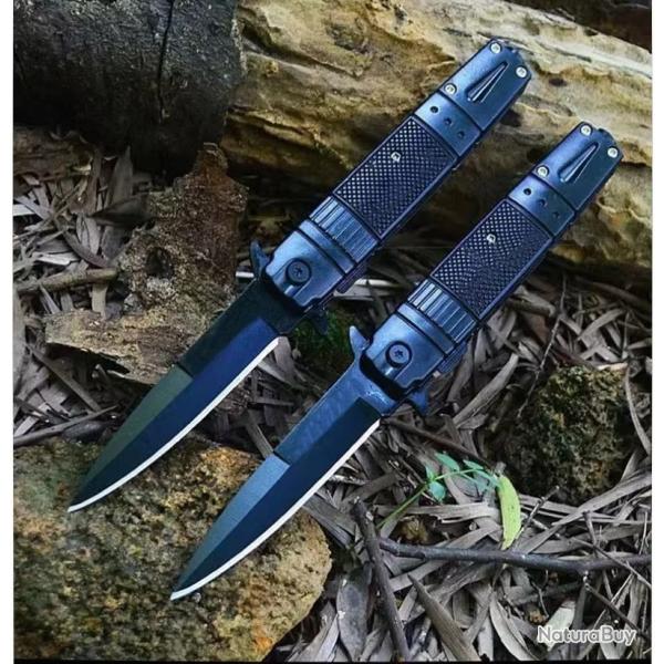 Outdoor Stainless Steel Multi-purpose Folding Knife High Hardness Survival Camping Hunting Knives Po
